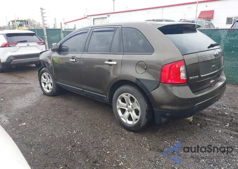 2011 Ford Edge Sel из США, поврежденный, VIN 2FMDK4JC9BBA63784